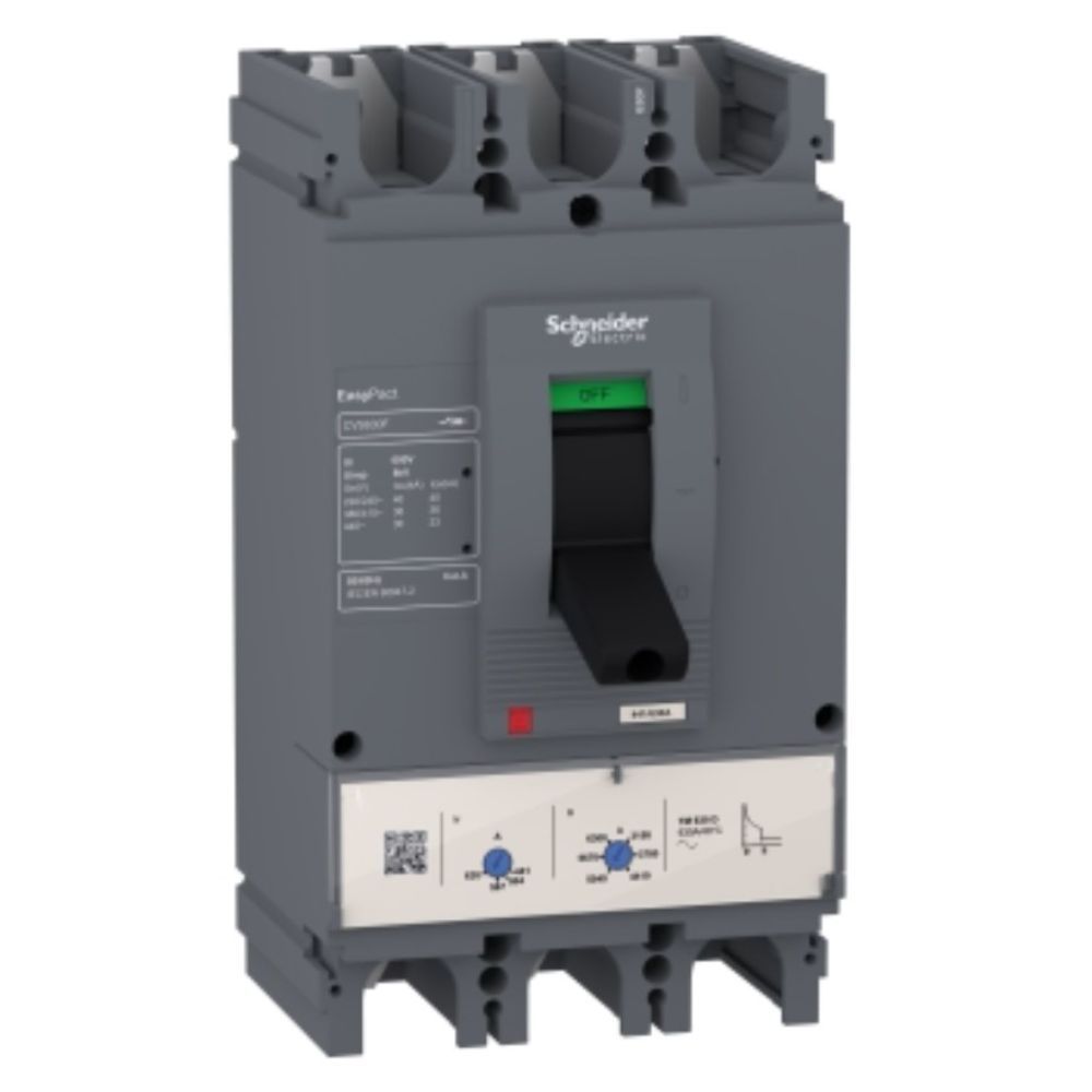 SCHNEIDER EASYPACT CVS CVS630F TM500D DEVRE KESİCİ 3P/3D 3606480257018