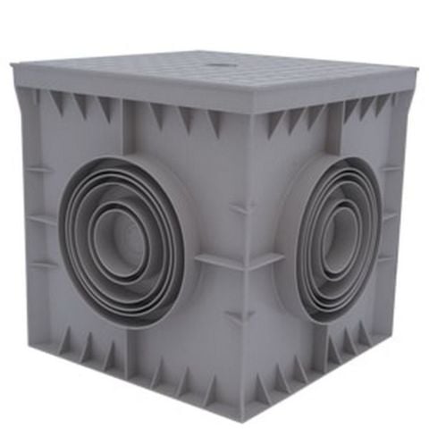 ÇETİNKAYA ÇP 303030 300X300 YER ALTI BUATI ELEKTRİK PANOSU