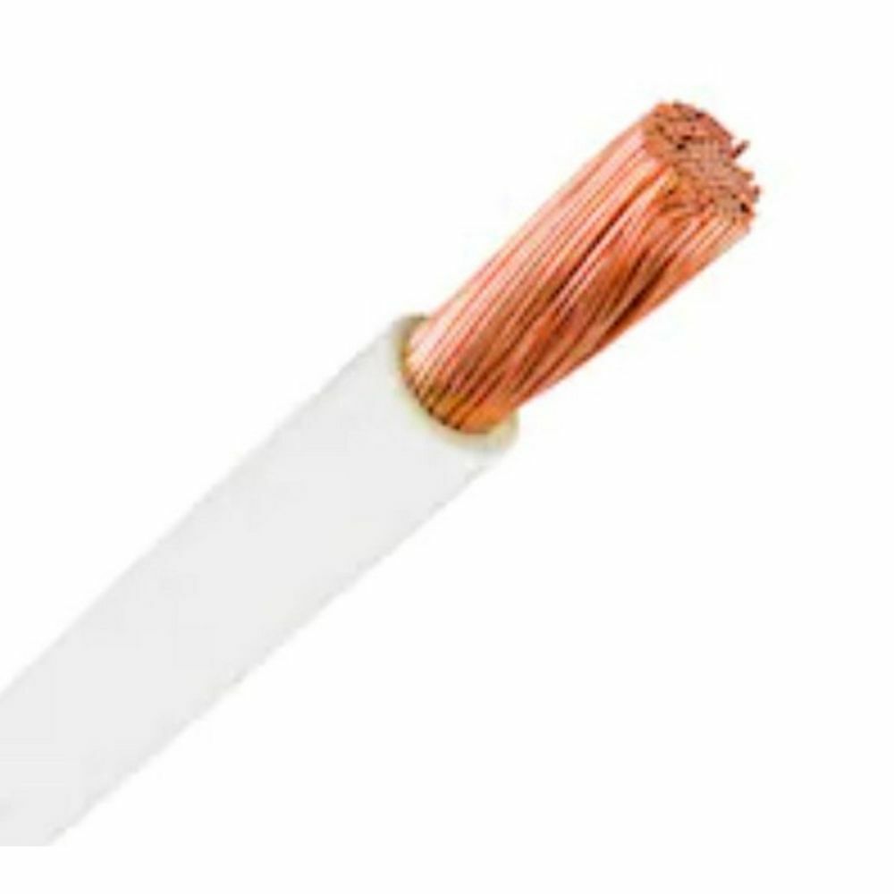 CMK 1X0,75 NYAF KABLO CMK (BEYAZ) (100 METRE)