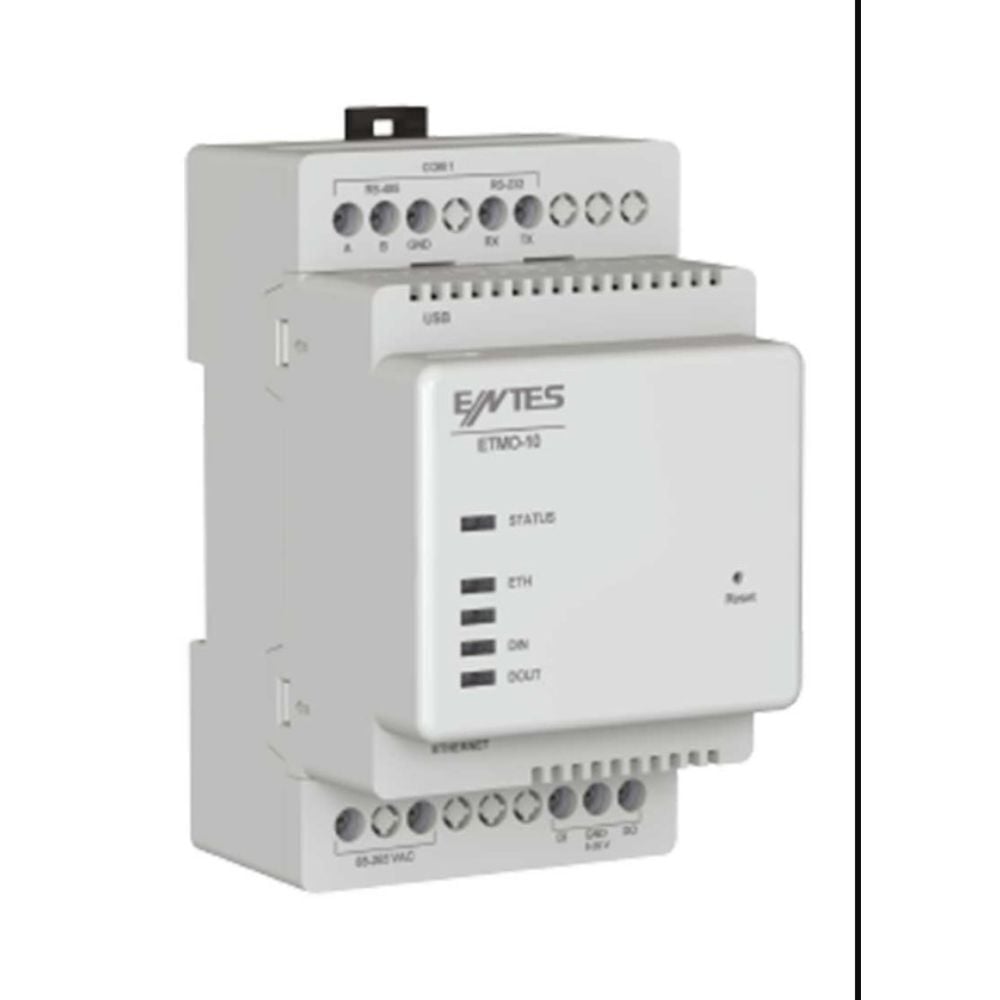 ENTES ETMO-10 85-265 VAC-DC ETHERNET GATEWAY M5254
