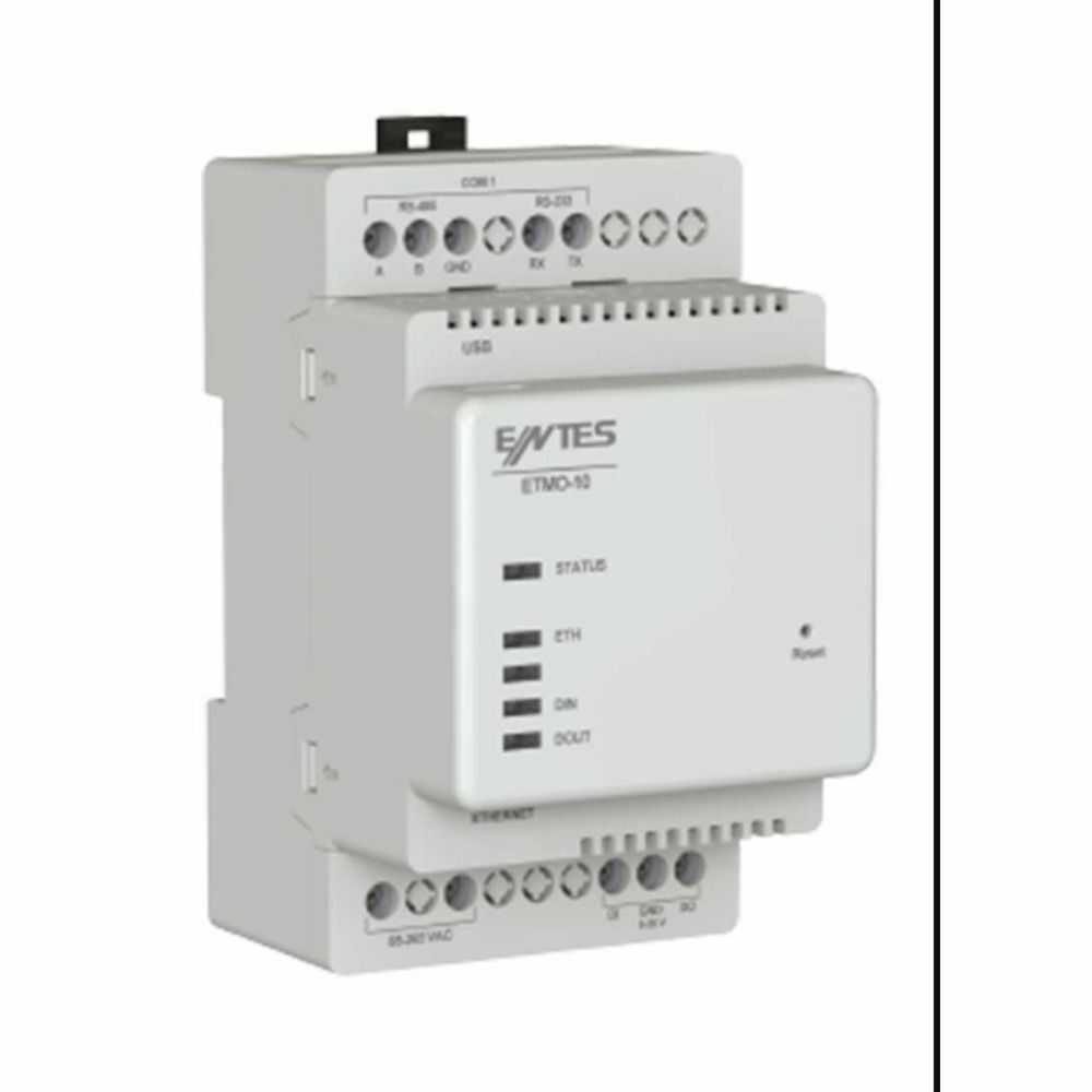 ENTES ETMO-10 85-265 VAC-DC ETHERNET GATEWAY M5254