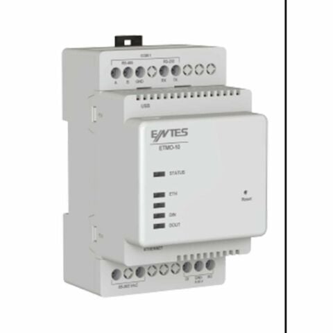 ENTES ETMO-10 85-265 VAC-DC ETHERNET GATEWAY M5254