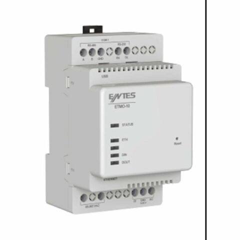 ENTES ETMO-10 85-265 VAC-DC ETHERNET GATEWAY M5254