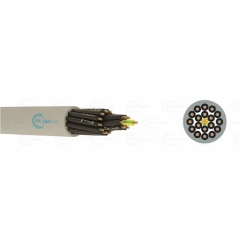 ETK 2X0,50 YSLY-OZ KABLO