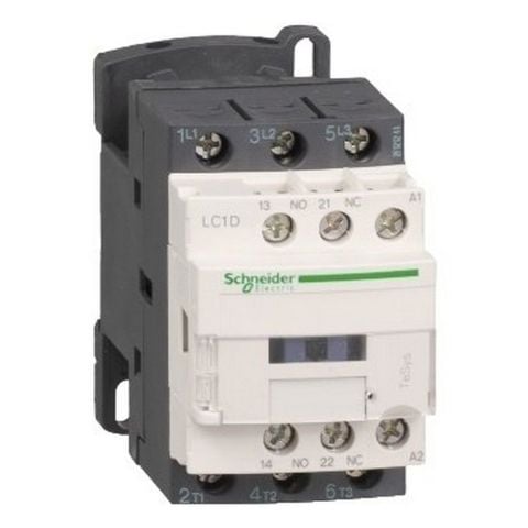SCHNEIDER TESYS D KONTAKTÖR 3P 12A AC3 380VAC  LC1D12Q7