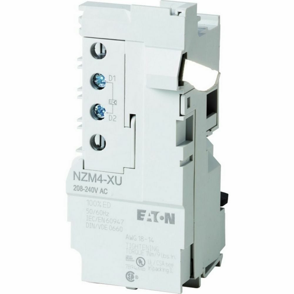 EATON NZM4-XU208-240AC KOMPAKT ŞALTER AKSESUARI: DÜŞÜK GERİLİM BOBİNİ NZM4