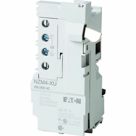 EATON NZM4-XU208-240AC KOMPAKT ŞALTER AKSESUARI: DÜŞÜK GERİLİM BOBİNİ NZM4