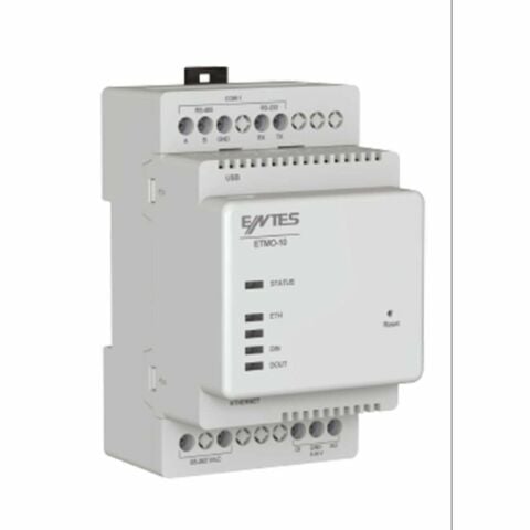 ENTES EMTO-02 85-265VAC-DC ETHERNET GATEWAY M5264