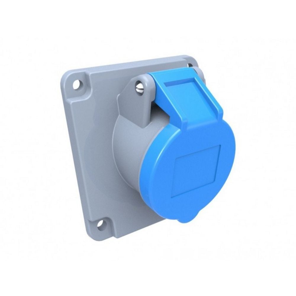 BEMİS 3-32A.220V.45° EĞİK MAKİNE PRİZ