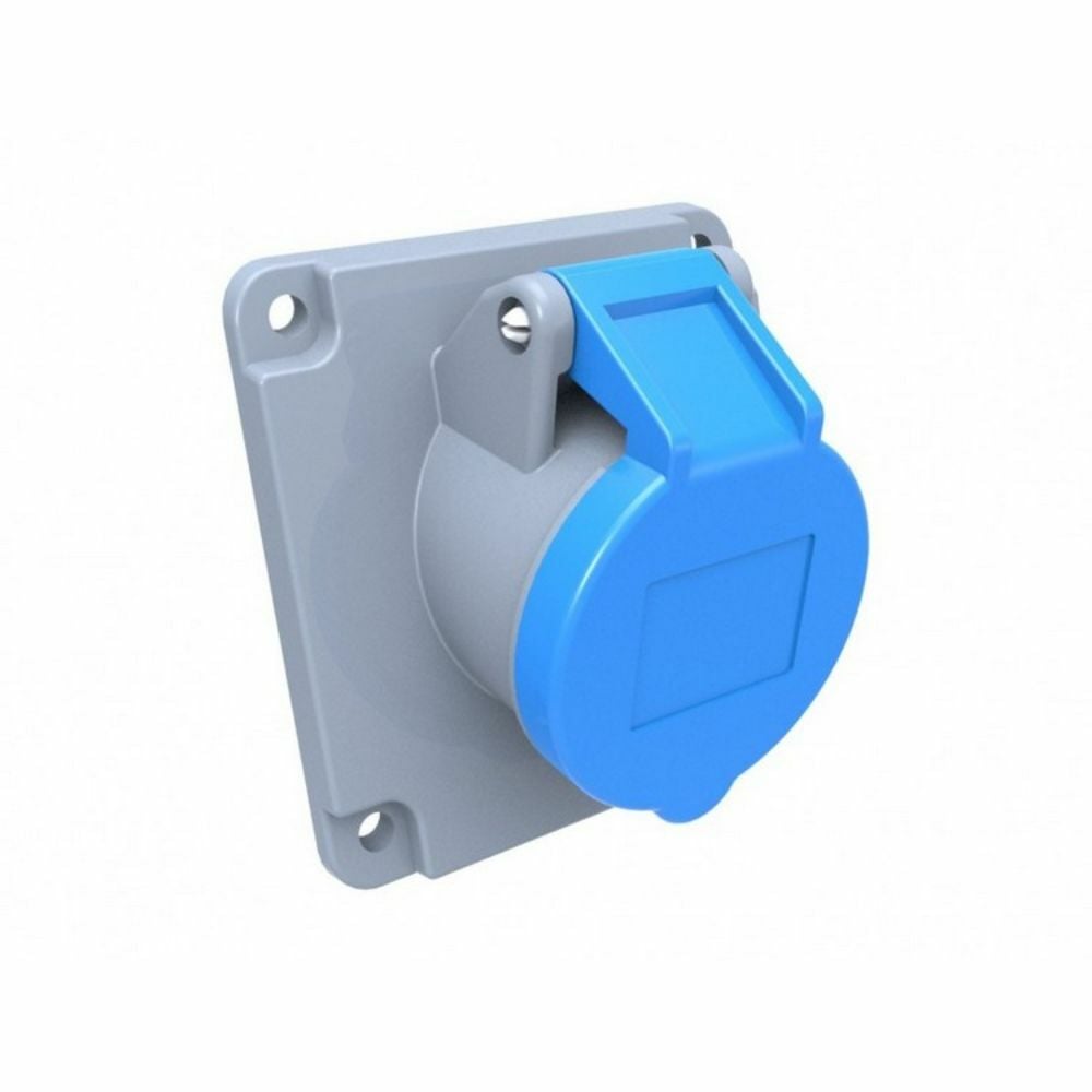 BEMİS 3-32A.220V.45° EĞİK MAKİNE PRİZ