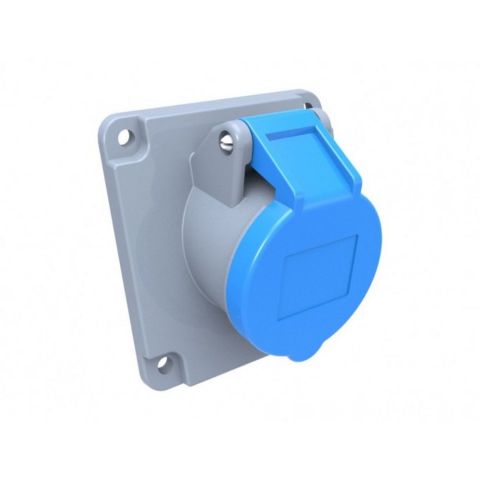 BEMİS 3-32A.220V.45° EĞİK MAKİNE PRİZ