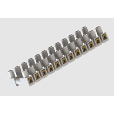 ORTAÇ 1 NO 3 LÜ SOKET KLEMENS BEYAZ SK 103