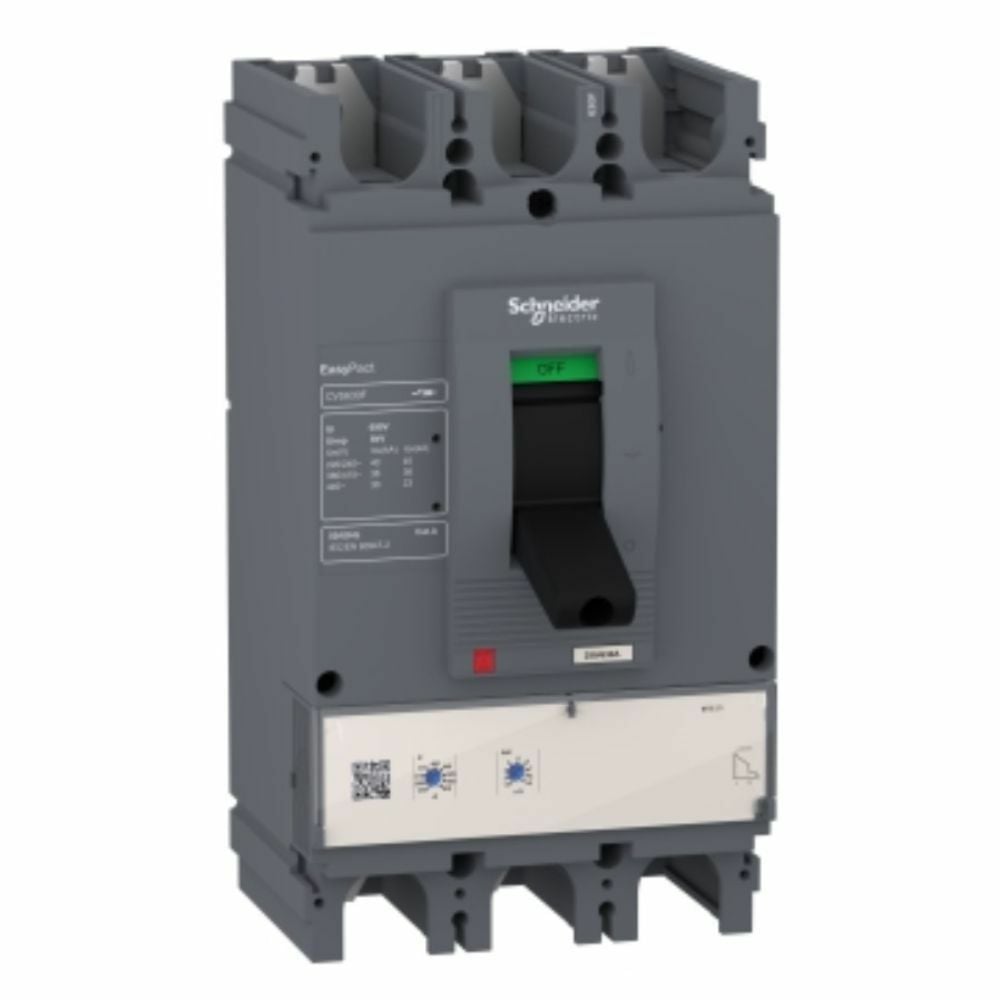 SCHNEIDER 350-500 AMP EASY PACT ET630 (LS0I) CVS 3 KUTUP 380V AC 36KA KOMPAK ŞALTER 3606480258879