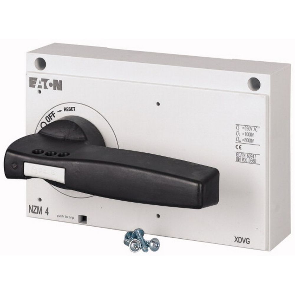 EATON NZM4-XDV KOMPAKT ŞALTER AKSESUARI: DÖNER KURMA KOLU-SİYAH NZM4