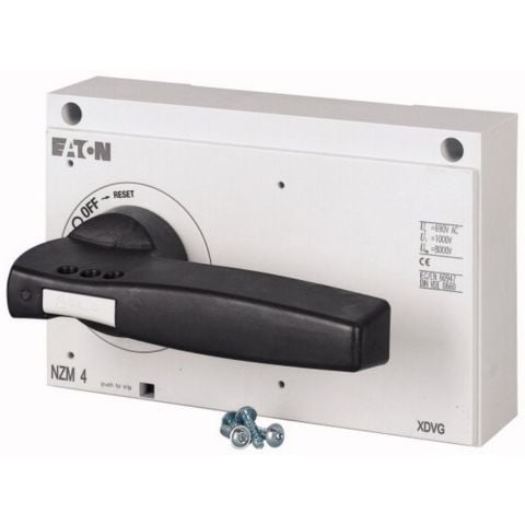 EATON NZM4-XDV KOMPAKT ŞALTER AKSESUARI: DÖNER KURMA KOLU-SİYAH NZM4