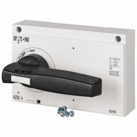 EATON NZM4-XDV KOMPAKT ŞALTER AKSESUARI: DÖNER KURMA KOLU-SİYAH NZM4
