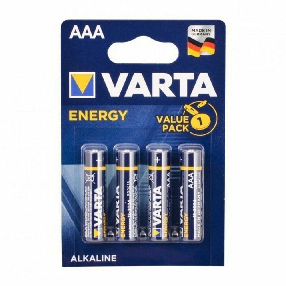 VARTA 1.5V INCE ALKALIN PIL AAA 4 LÜ