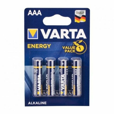 VARTA 1.5V INCE ALKALIN PIL AAA 4 LÜ