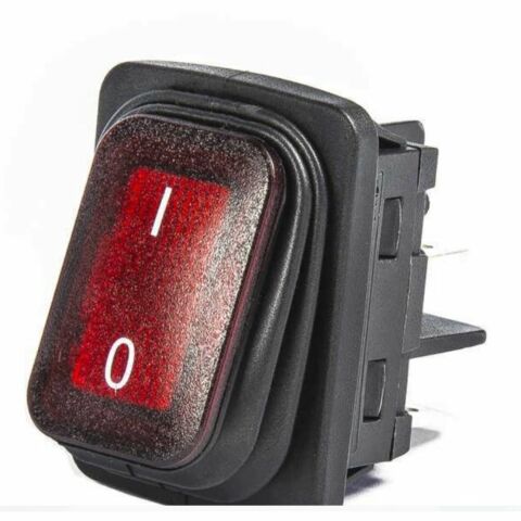 EMAS SAN ANAH TEK KARE KÖR IŞIK KIRMIZI(A54B1K11) SANA54KI