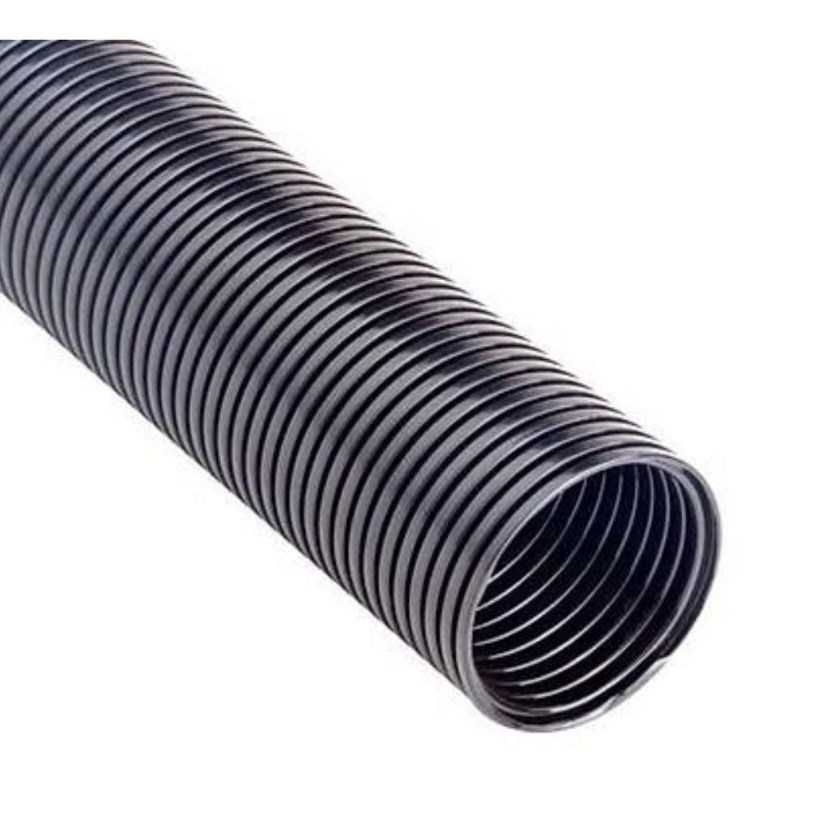 ORTAÇ PG-19 SPİRAL BORU PA SİYAH 100M OSPA 19