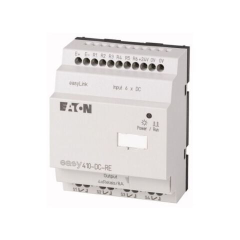 EATON 114293 EASY410-DC-RE EASY GENİŞLEME MODÜLÜ-24VDC 6D- GÜÇ KAYNAĞI