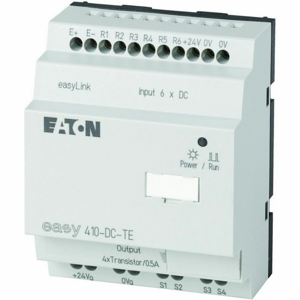 EATON 114294 EASY410-DC-TE EASY GENİŞLEME MODÜLÜ-24VDC 6D- GÜÇ KAYNAĞI