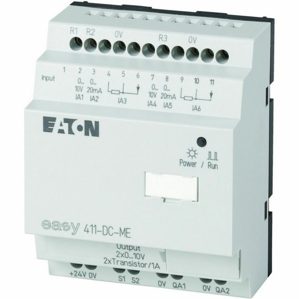 EATON 116567 EASY411-DC-ME EASY GENİŞLEME MODÜLÜ-24VDC 1D- GÜÇ KAYNAĞI