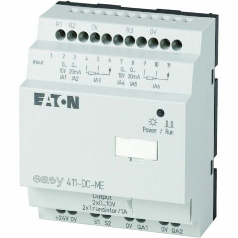 EATON 116567 EASY411-DC-ME EASY GENİŞLEME MODÜLÜ-24VDC 1D- GÜÇ KAYNAĞI