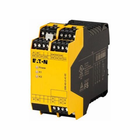 EATON 118704 ESR5-NO-31-AC-DC EMNİYET RÖLESİ, ACİL DURDUR- RÖLE & AKSESUARI