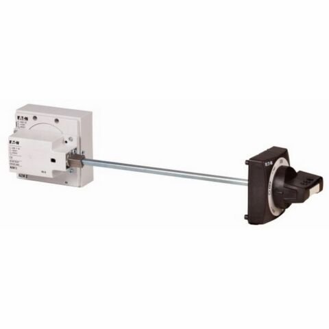 EATON NZM2-XS-R KOMPAKT ŞALTER AKSESUARI: YANDAN (SAĞ) UZATMALI DÖNER KURMA KOLU SETİ-SİYAH NZM2