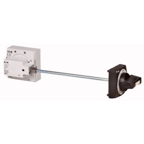 EATON NZM2-XS-R KOMPAKT ŞALTER AKSESUARI: YANDAN (SAĞ) UZATMALI DÖNER KURMA KOLU SETİ-SİYAH NZM2