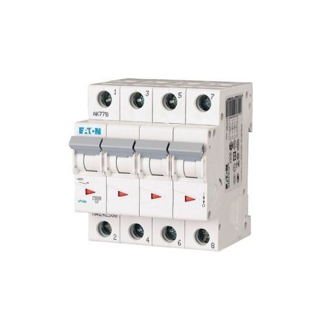 EATON PLHT-C80-4 OTOMATİK SİGORTA-20KA-C EĞRİSİ-4X-EATON (RE Y7-211802