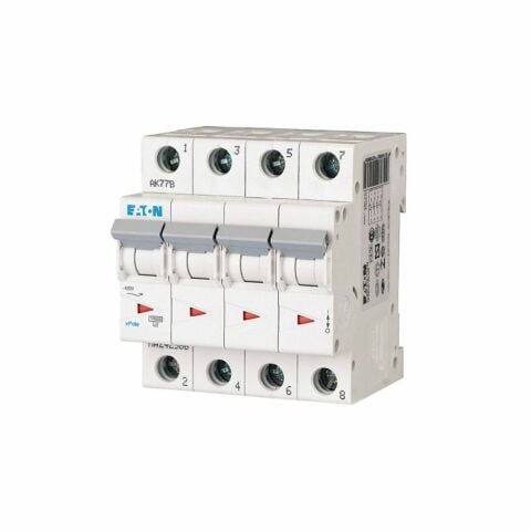EATON PLHT-C80-4 OTOMATİK SİGORTA-20KA-C EĞRİSİ-4X-EATON (RE Y7-211802