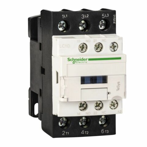SCHNEIDER 11KW 25A 1NA+1NK KONTAKTÖR 24V DC KUMANDA 3389110355994