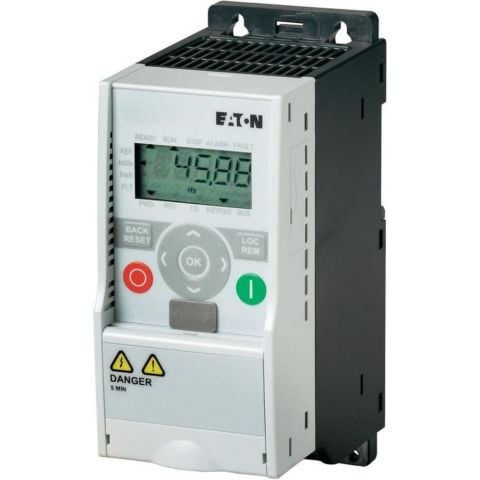 EATON 121400 MMX34AA3D3F0-0 HIZ KONTROL CİHAZI FİLTRELİ- HIZ SÜRÜCÜİ