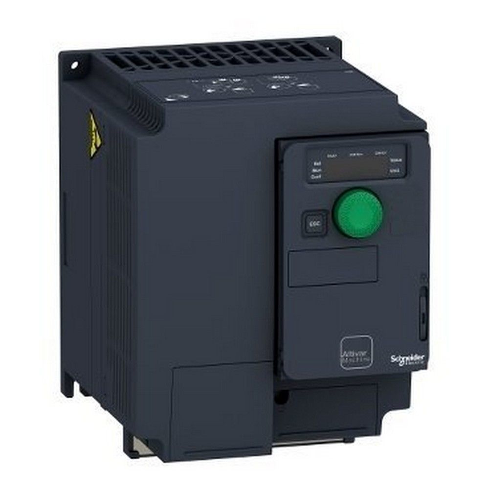 SCHNEIDER 2,2 KW 380-500V AC COMPACT TİP TRİFAZE MOTOR HIZ KONTROL CİHAZI 3606480931260 ATV320U22N4B