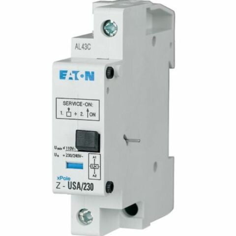 EATON Z-USA/230 MİNYATÜR DEVRE KESİCİ AKSESUARI: DÜŞÜK GERİLİM AÇTIRMA BOBİNİ 230V (HL,PL6,PL7 İÇİN)