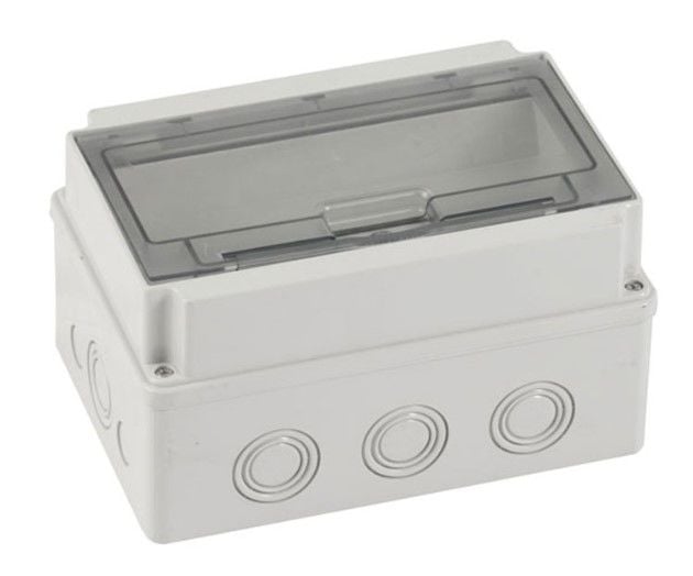 METE ENERJİ 150X150X90 TERMOPLATİK BUAT GRİ  - 40204705