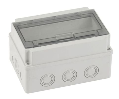 METE ENERJİ 150X150X90 TERMOPLATİK BUAT GRİ  - 40204705