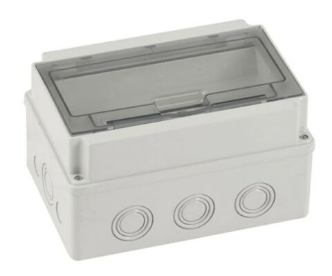 METE ENERJİ 150X150X90 TERMOPLATİK BUAT GRİ  - 40204705