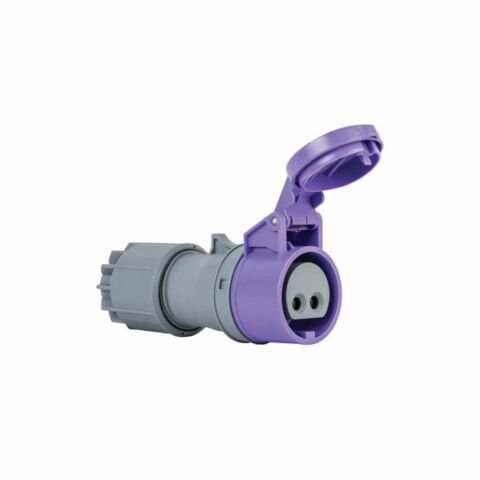 METE ENERJİ 2X16A. 24V IP44 UZATMA PRİZİ  VİDALI BAĞLI - 406431V