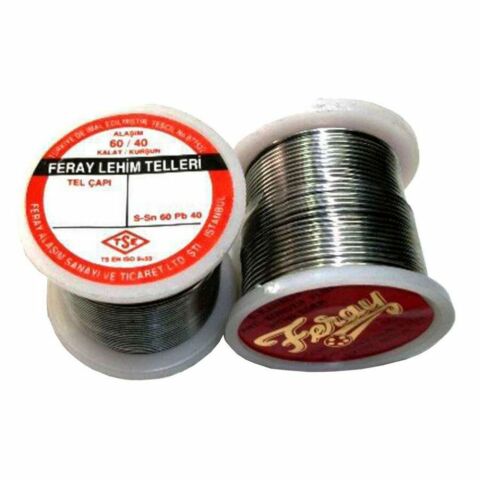 FERAY LEHİM TELİ 60-40 1,6MM 500 GRM-ÇAĞRI