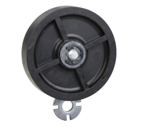 TELEMECANIQUE LİMİT ANAHTARI MANİVELASI ZCKY - ELASTOMER MAKARALI MANİVELA Ø 50MM ZCKY39