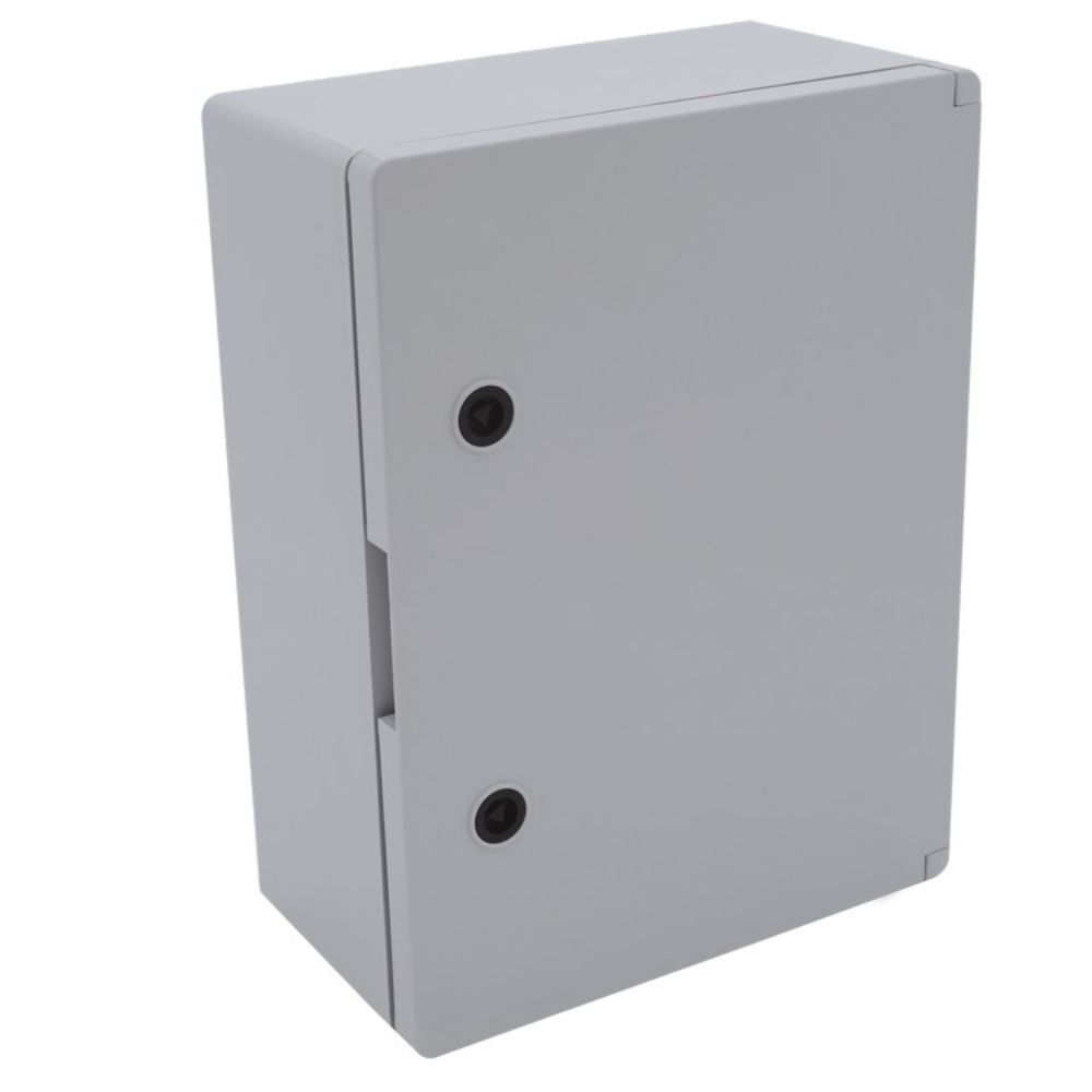 ÇETİNKAYA 30X40X19,5 GALVANİZ TABAN SAÇLI OPAK KAPAKLI PANO