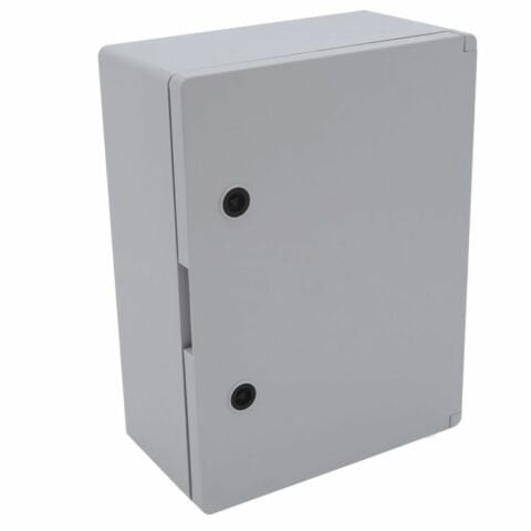 ÇETİNKAYA 30X40X19,5 GALVANİZ TABAN SAÇLI OPAK KAPAKLI PANO