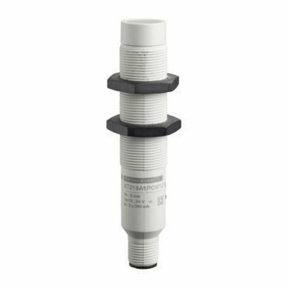 TELEMECANIQUE TELEMECANİQUE SENSORS XT218A1PCM12 M18 SN8MM PLASTİK KAPASİTİF SENSÖR