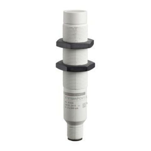TELEMECANIQUE TELEMECANİQUE SENSORS XT218A1PCM12 M18 SN8MM PLASTİK KAPASİTİF SENSÖR
