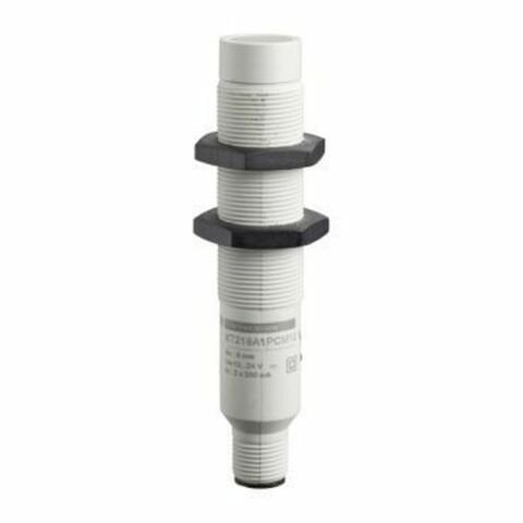 TELEMECANIQUE TELEMECANİQUE SENSORS XT218A1PCM12 M18 SN8MM PLASTİK KAPASİTİF SENSÖR