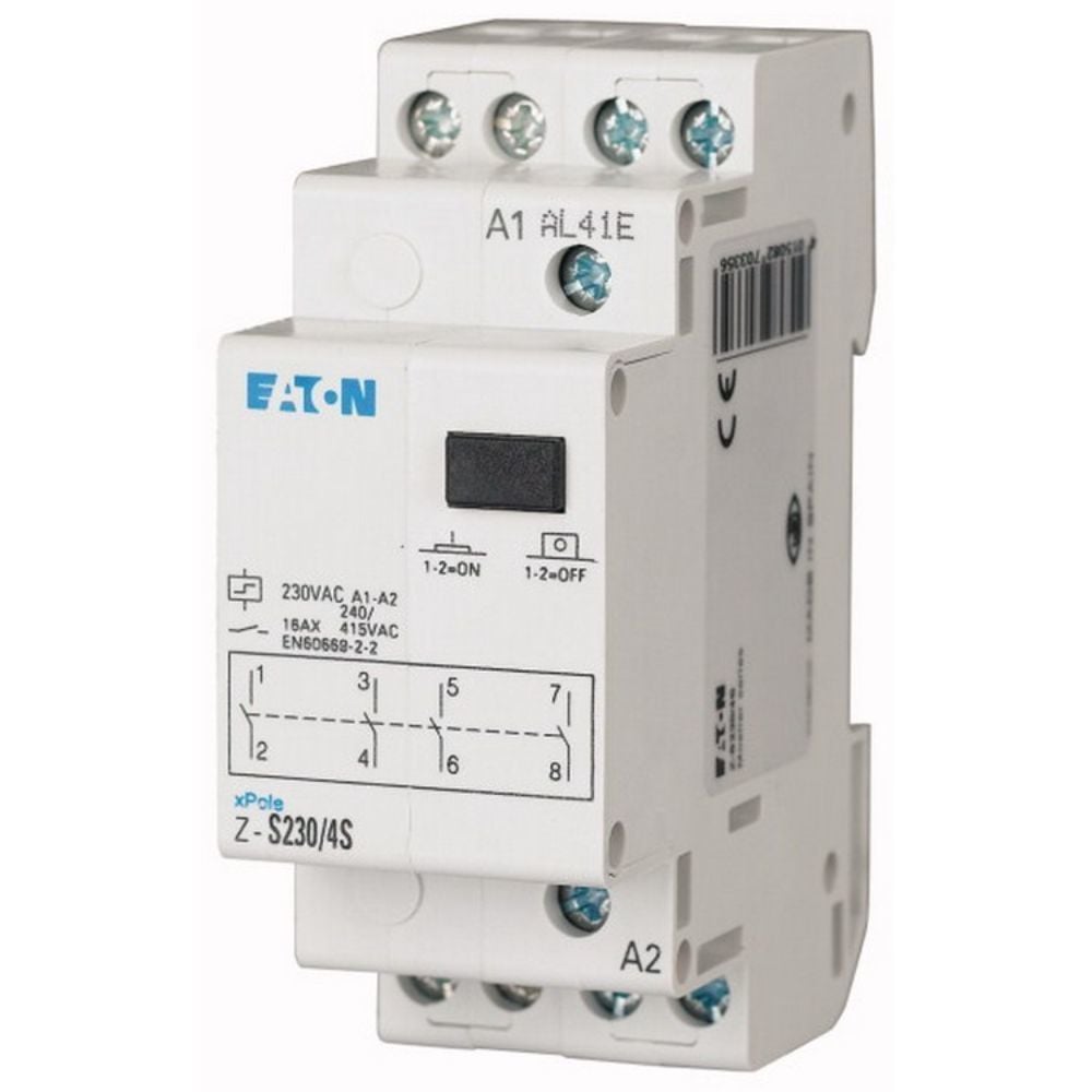 EATON Z-S230/4S DARBE AKIM ANAHTARI, 230VAC, 16A 4NA