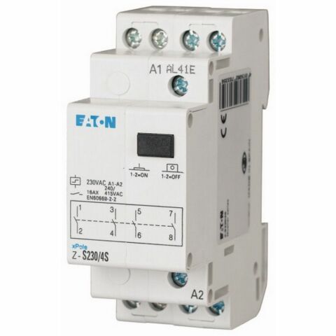 EATON Z-S230/4S DARBE AKIM ANAHTARI, 230VAC, 16A 4NA